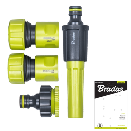 LIME LINE 4-elementowy zestaw zraszający 3/4" – Bradas
