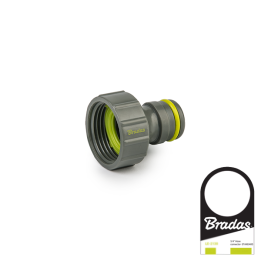 LIME LINE Przyłącze na kran GW 1" POWER JET – Bradas