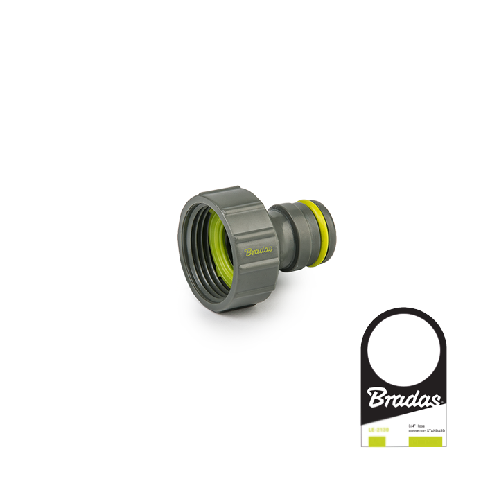 LIME LINE Przyłącze na kran GW 1" POWER JET – Bradas