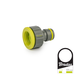 LIME LINE Przyłącze na kran GW 1" / 3/4" POWER JET – Bradas