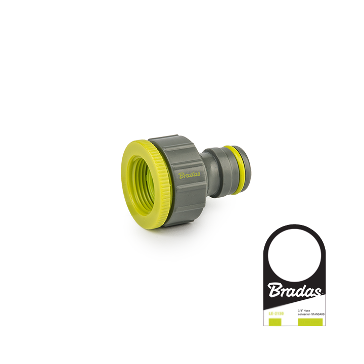LIME LINE Przyłącze na kran GW 1" / 3/4" POWER JET – Bradas