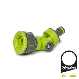 LIME LINE Przyłącze regulowane na kran GW 1" / 3/4" – Bradas