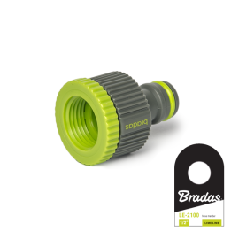LIME LINE Przyłącze na kran GW 3/4" / 1/2"