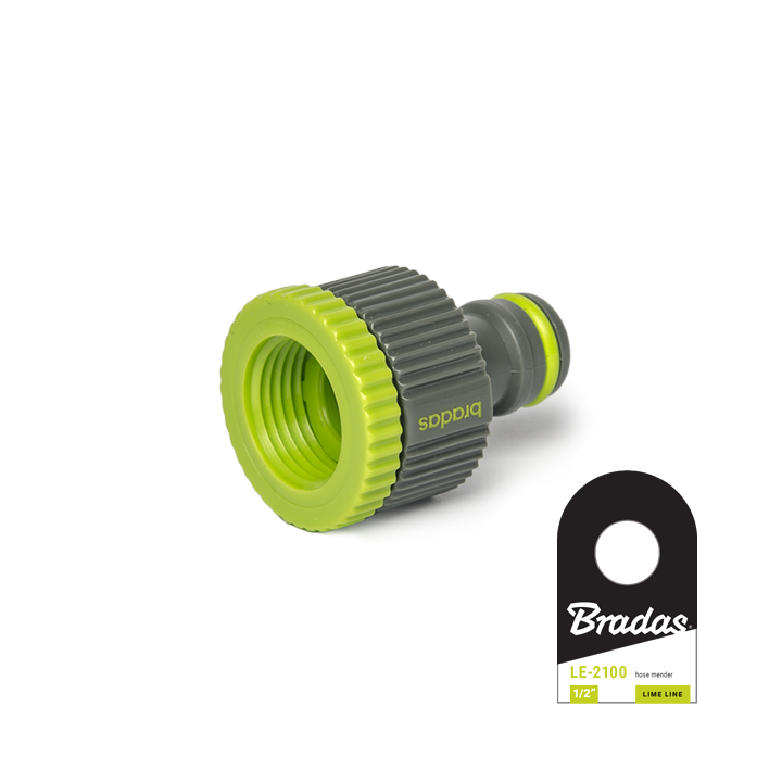 LIME LINE Przyłącze na kran GW 3/4" / 1/2"