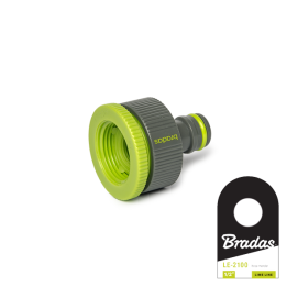 LIME LINE Przyłącze na kran GW 1" / 3/4"