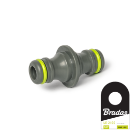 LIME LINE Nypel do łączenia 2 szybkozłączy – Bradas