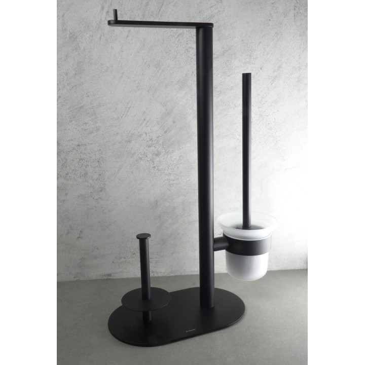 Stojak na papier 3-funkcyjny nero ADR N732 – Deante