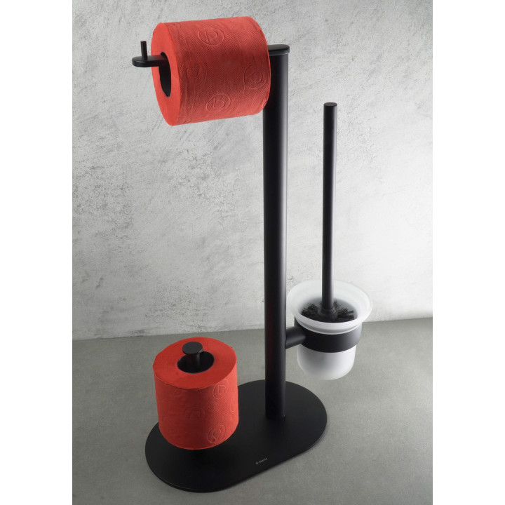 Stojak na papier 3-funkcyjny nero ADR N732 – Deante