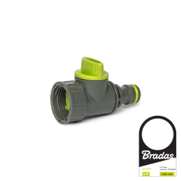 LIME LINE Przyłącze z zaworem GW 3/4" – Bradas