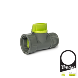LIME LINE Przyłącze z zaworem GW/GZ 3/4" – Bradas