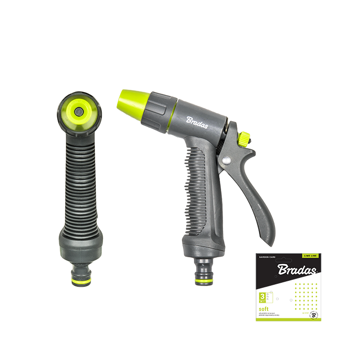LIME LINE Pistolet prosty regulowany SOFT – Bradas