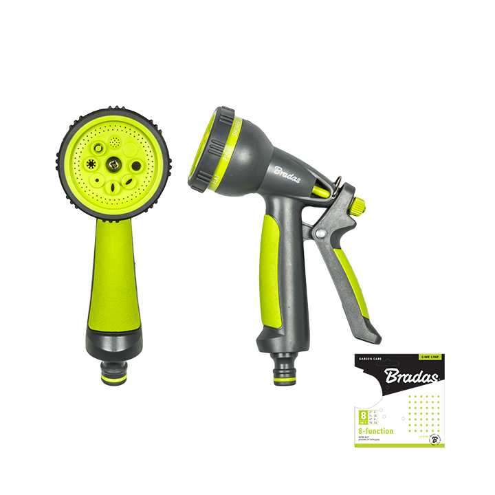 LIME LINE Pistolet 8-funkcyjny – Bradas