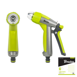 LIME LINE Regulowany pistolet prosty - metal – Bradas