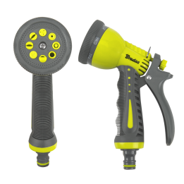 LIME LINE Pistolet 8-funkcyjny ZEBRA TWIN – Bradas