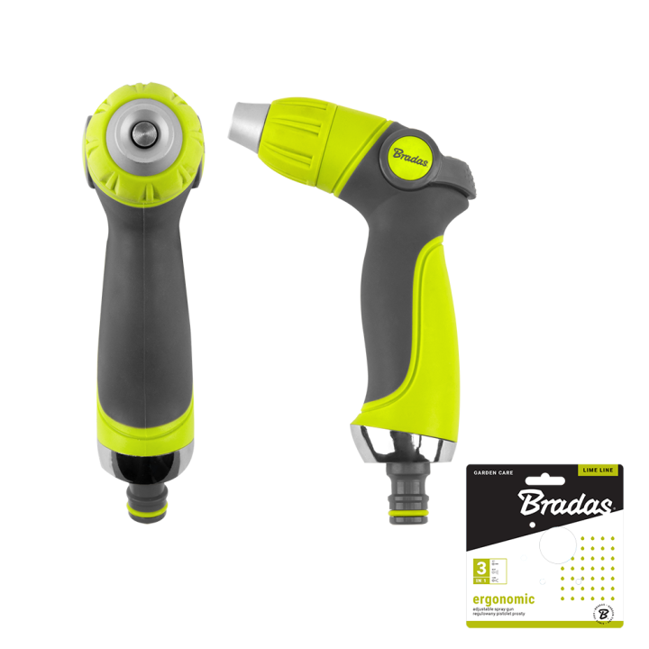 LIME LINE Pistolet regulowany ERGONOMIC – Bradas