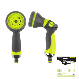 LIME LINE Pistolet 8-funkcyjny ERGONOMIC – Bradas