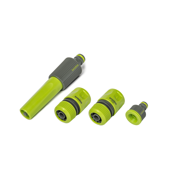 LIME LINE Zestaw 4-elementowy na wąż 1/2" – Bradas