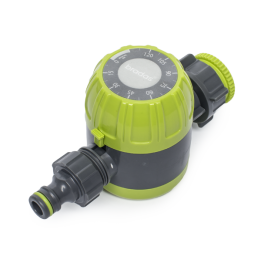 LIME LINE Mechaniczny sterownik / zegar przepływu wody – Bradas