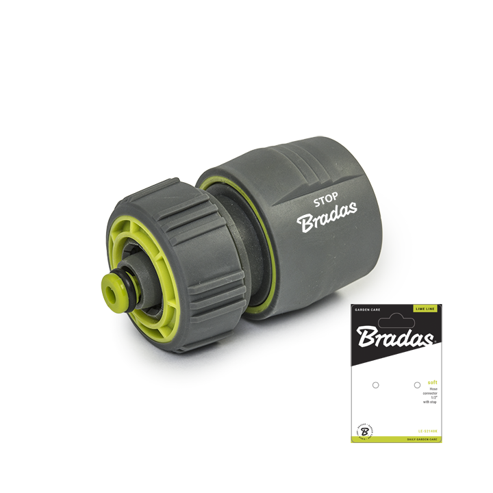 LIME LINE SOFT Szybkozłącze 1/2" ze stopem – Bradas