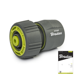 LIME LINE SOFT Szybkozłącze 3/4" ze stopem – Bradas