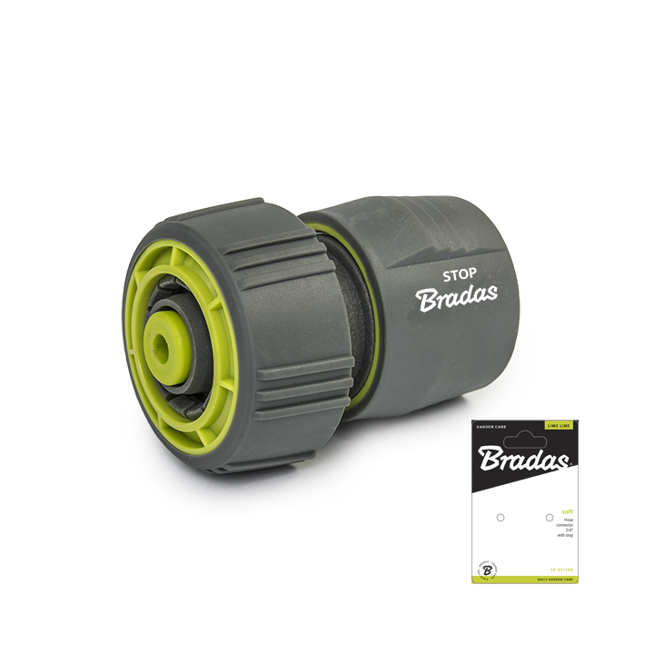 LIME LINE SOFT Szybkozłącze 3/4" ze stopem – Bradas
