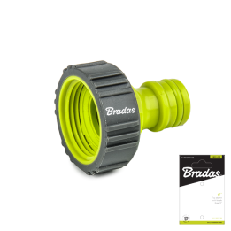 LIME LINE SOFT Przyłącze na kran 3/4" – Bradas