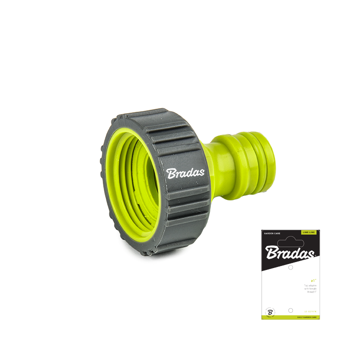 LIME LINE SOFT Przyłącze na kran 3/4" – Bradas