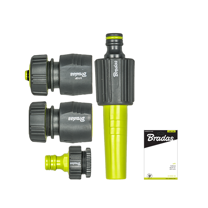 LIME LINE SOFT 4-elementowy zestaw zraszający 3/4" – Bradas