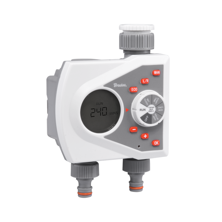 WHITE LINE Sterownik elektroniczny 2-drożny – Bradas