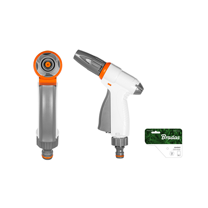 WHITE LINE Pistolet QUICK PROSTY do zraszania, regulowany - karta