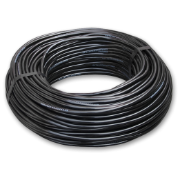 Wąż PVC BLACK do mikro zraszaczy, 3,5 x 6mm, 50m – Bradas