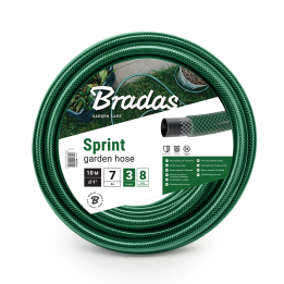 Wąż ogrodowy SPRINT 1" - 10m – Bradas