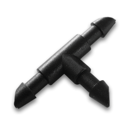 Trójnik, wtyk na wąż 4mm - 20szt. – Bradas