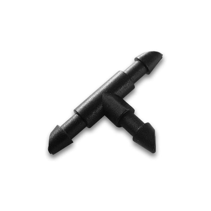 Trójnik, wtyk na wąż 4mm - 20szt. – Bradas