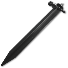 Kolec z zaworem, wtyk na wąż 4mm - 5szt.