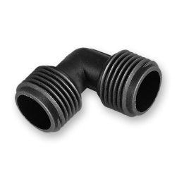 Kolanko 2x GZ 1"