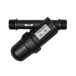 Filtr dyskowy, mesh 120, GZ 1"