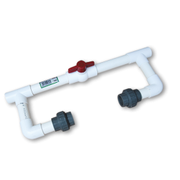 Zestaw przyłączeniowy do inżektora GW 1 1/2" – Bradas