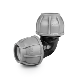 PN10 Kolanko do rur PE 20 mm