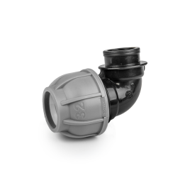 PN10 Kolanko do rur PE 20 mm / GW3/4" – Bradas