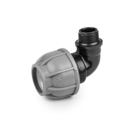 PN10 Kolanko do rur PE 7 5 mm / GZ2" – Bradas