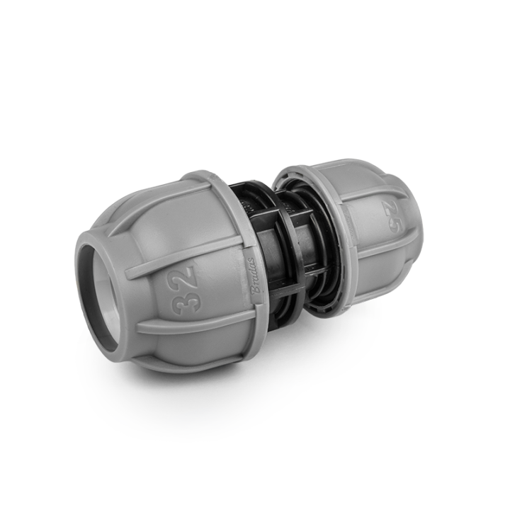 PN10 Łącznik redukcyjny do rur PE 25/20mm – Bradas