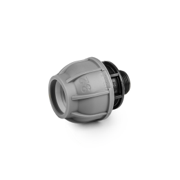 PN10 Łącznik do rur PE 32 mm / GZ1" – Bradas