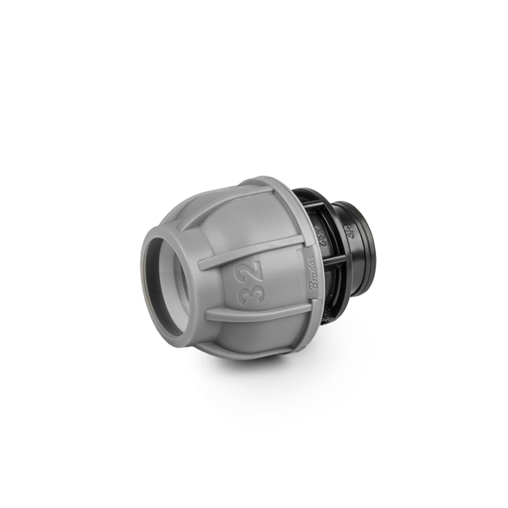 PN10 Łącznik do rur PE 50 mm / GW5/4" – Bradas