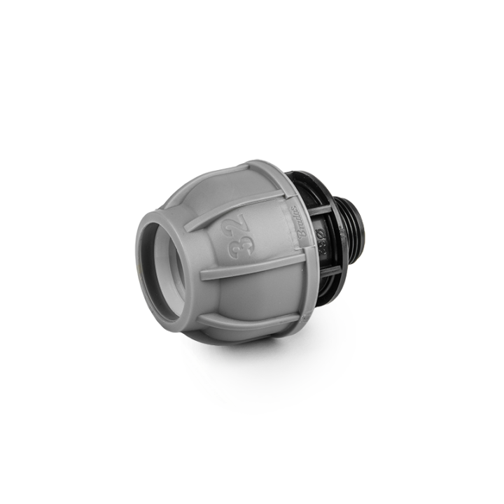 PN10 Łącznik do rur PE 50 mm / GZ2" – Bradas