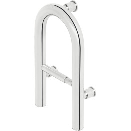 Uchwyt ścienny z miejscem na papier - 2W1 stal NIV 041F – Deante