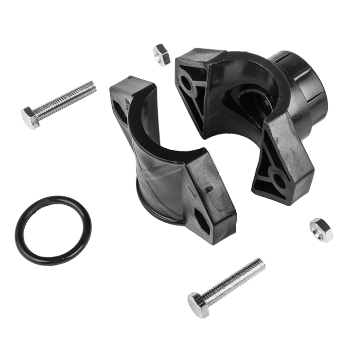 PN10 Obejma do rur PE 25 mm / GW1/2" – Bradas