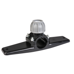 PN10 Obejma na podstawie do rur PE 50 mm / 40 mm – Bradas