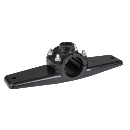 PN10 Obejma na podstawie do rur PE 50 mm / GW 1/2"