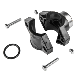 PN10 Obejma do rur PE 32 mm / GW1" metal – Bradas